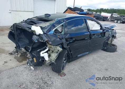 2022 Honda Accord Sport Special Edition из США, поврежденный, VIN 1HGCV1F48NA082237